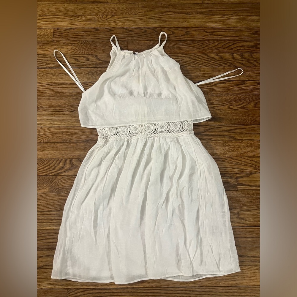 BCX Brand Junior White Dress